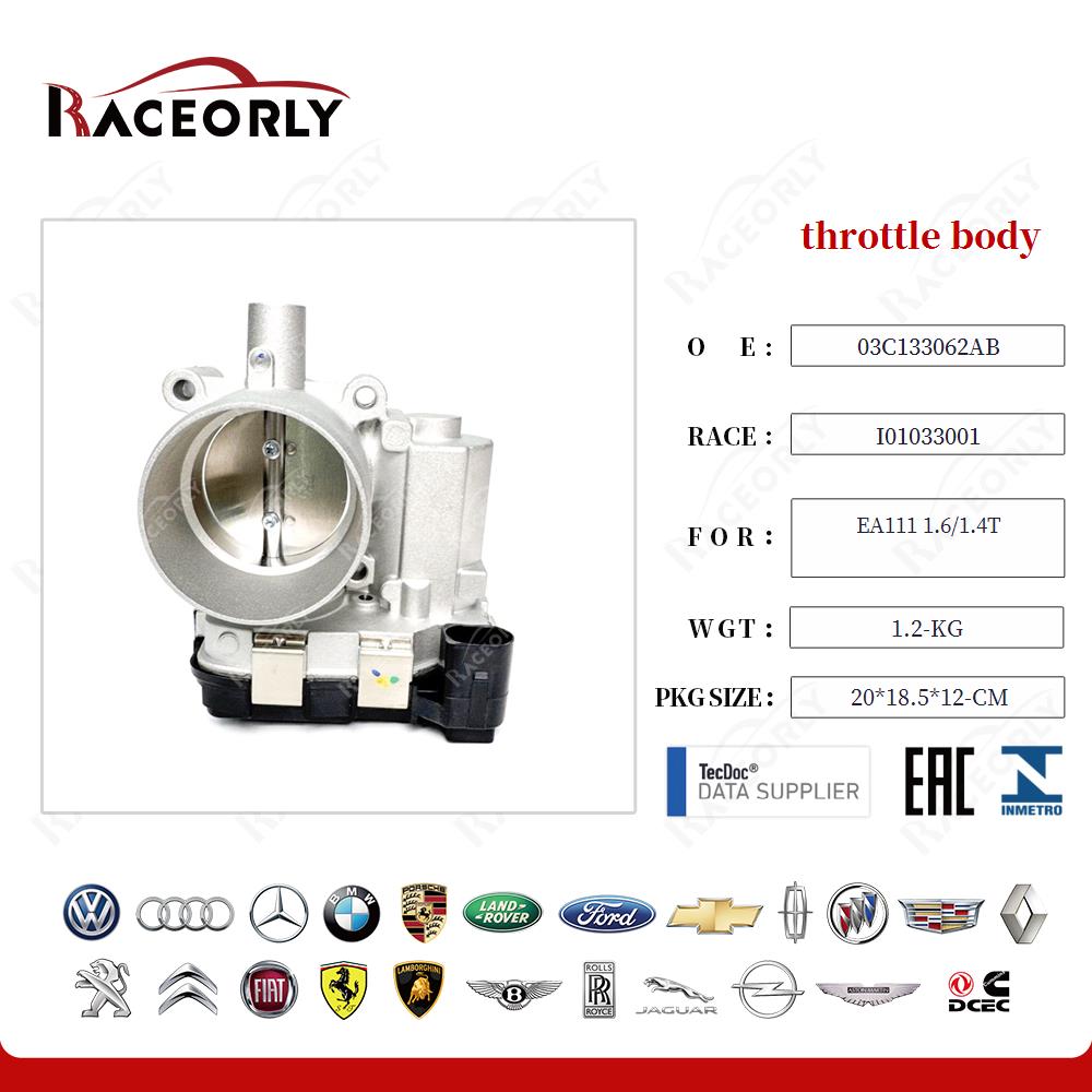 throttle body 03C133062AB for EA111 1.6/1.4T