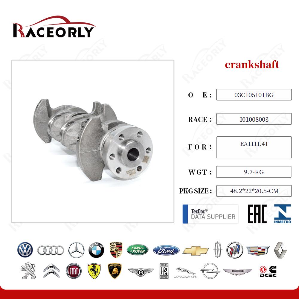 crankshaft 03C105101BG for EA1111.4T