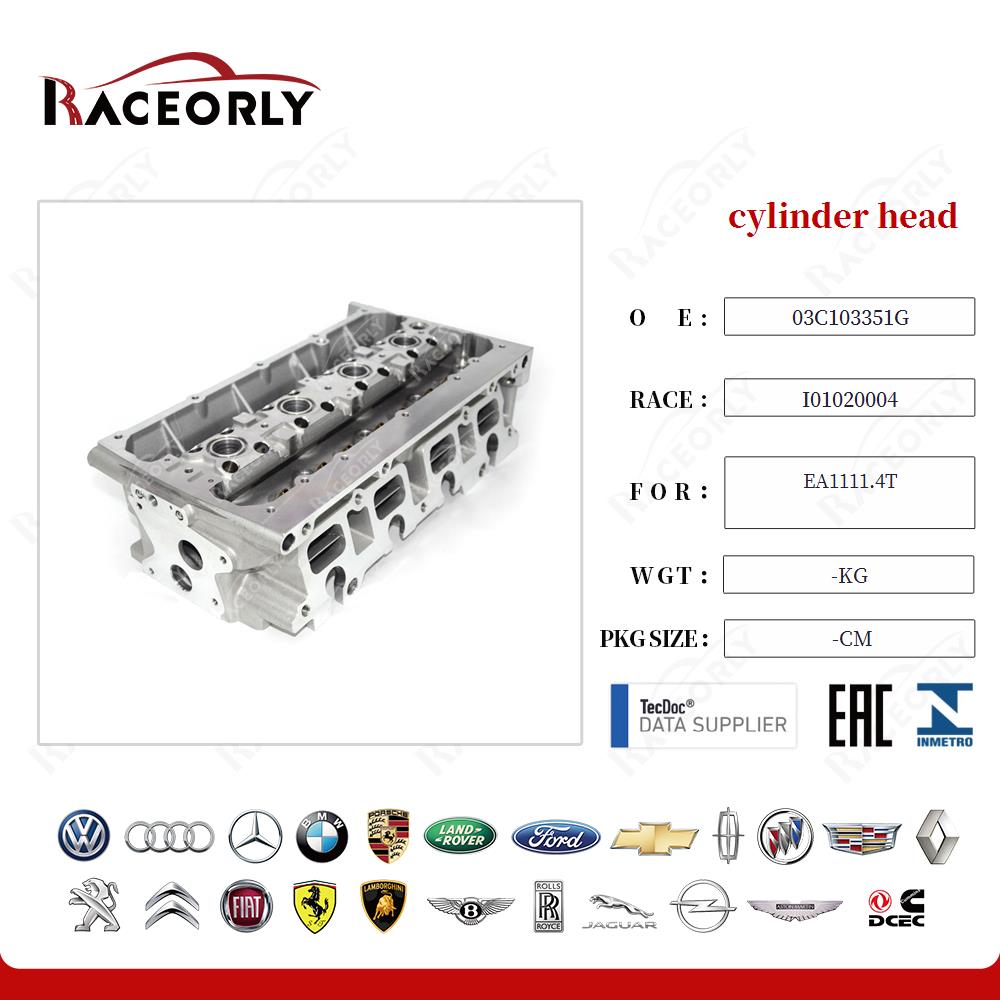 cylinder head 03C103351G for EA1111.4T