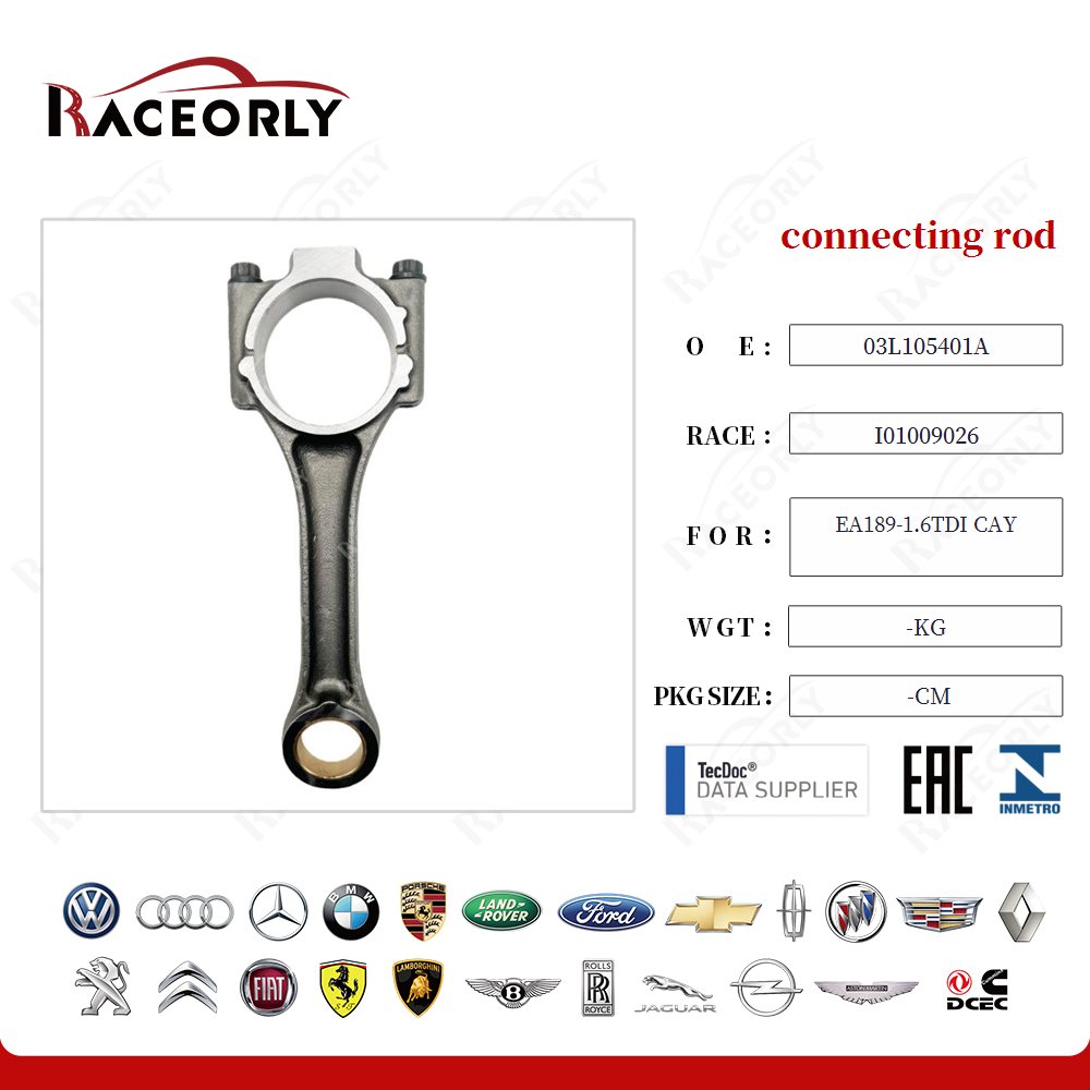 connecting rod 03L105401A for EA189-1.6TDI CAY