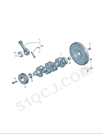 ea211-1.2t-1.4-connecting-rod-04e198401t-2