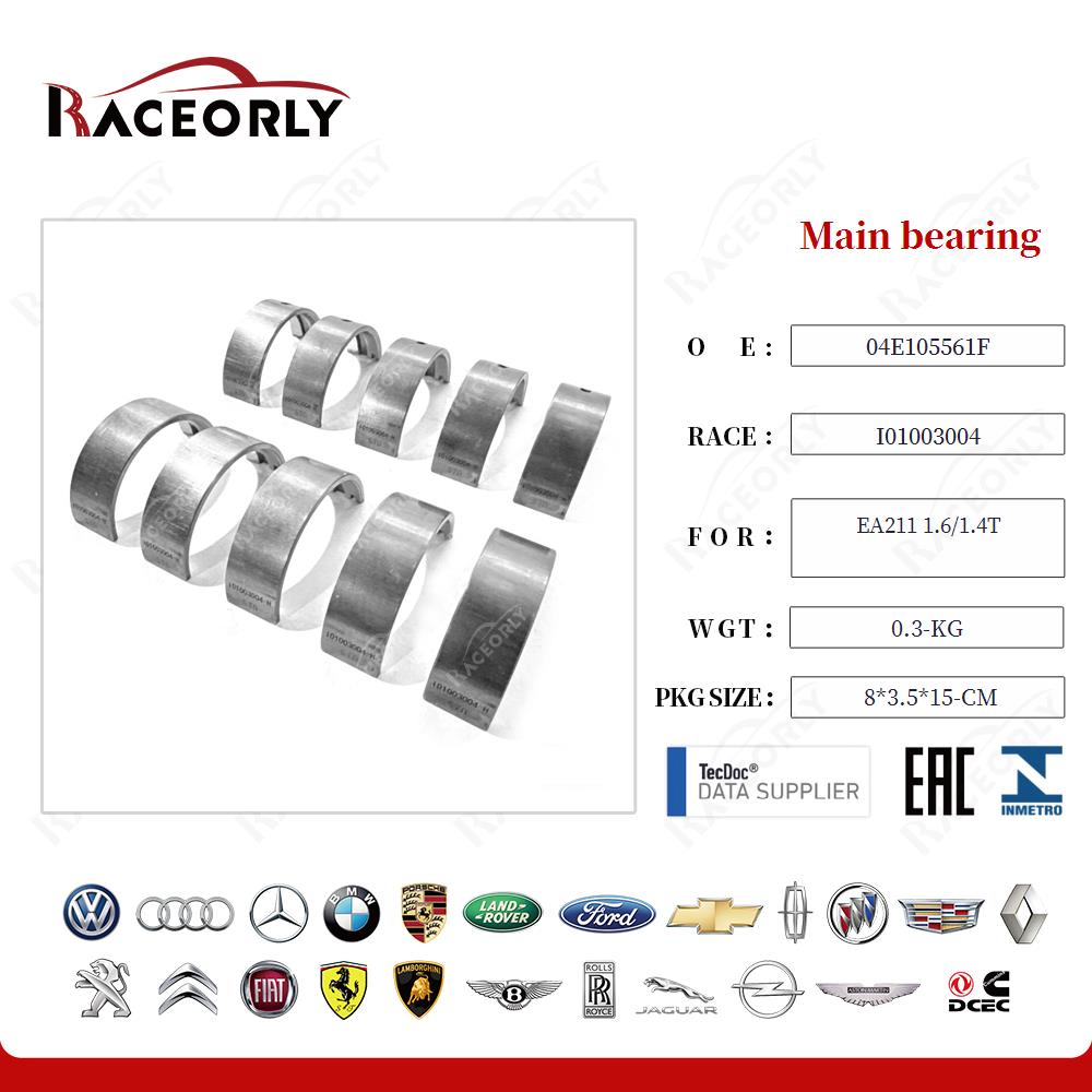 Main bearing 04E105591D for EA211 1.6/1.4T