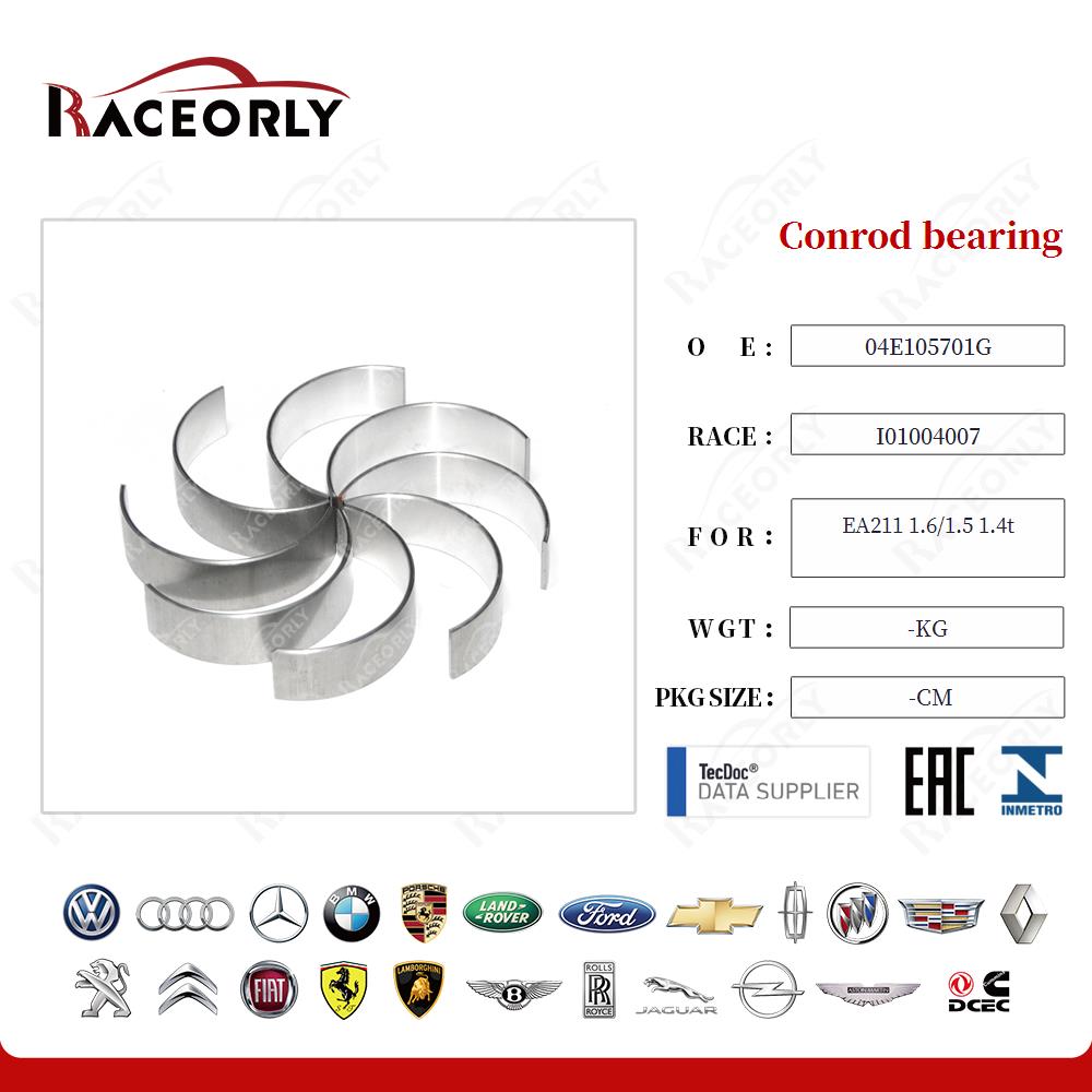 Conrod bearing 04E105701G for EA211 1.6/1.5 1.4t