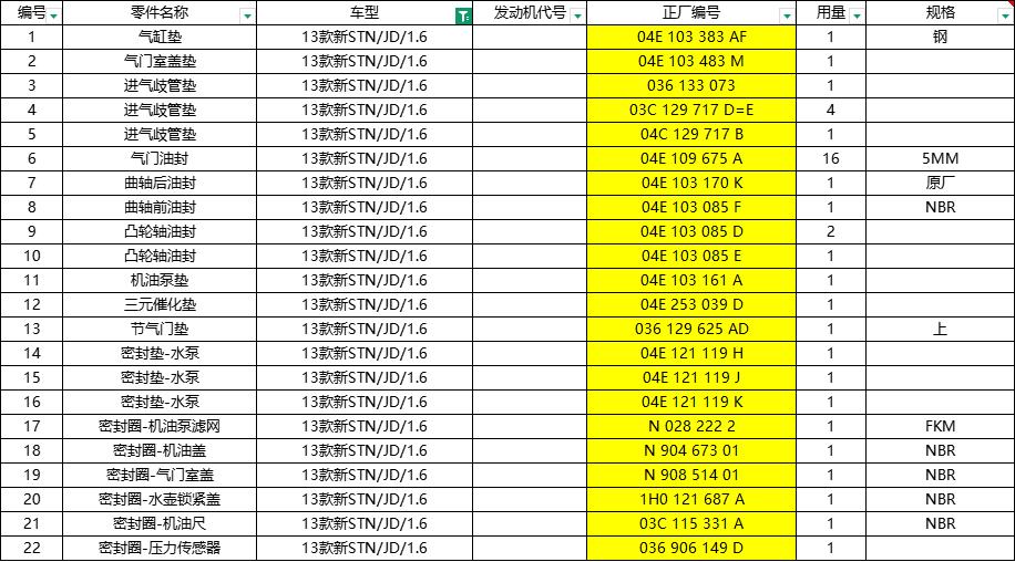 ea211-1.6-gasket-kit-04e014013k-16