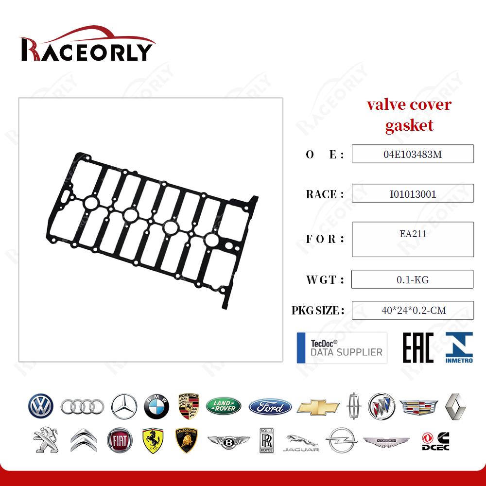 valve cover gasket 04E103483M for EA211