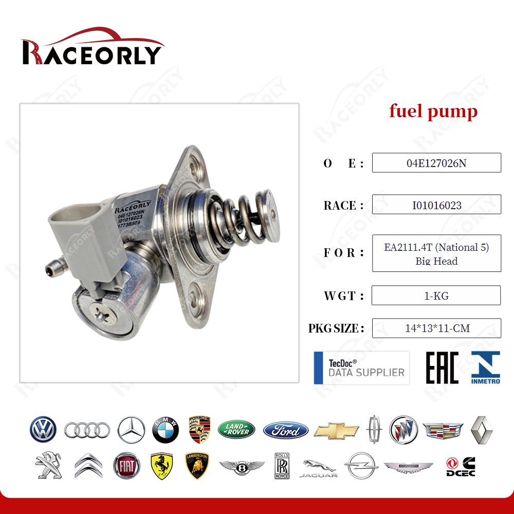 fuel pump 04E127026N for EA2111.4T (National 5) Big Head