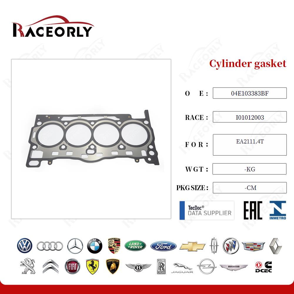 Cylinder gasket 04E103383BF for EA2111.4T