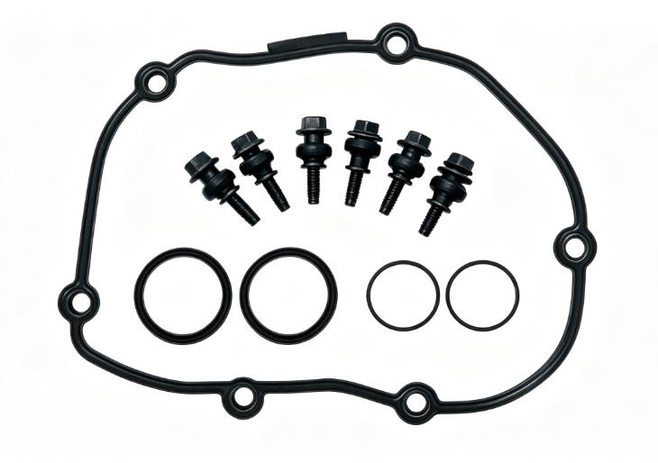 Timing Cover Repair Gasket Kit 06H103483E for EA888 (Generation 3)