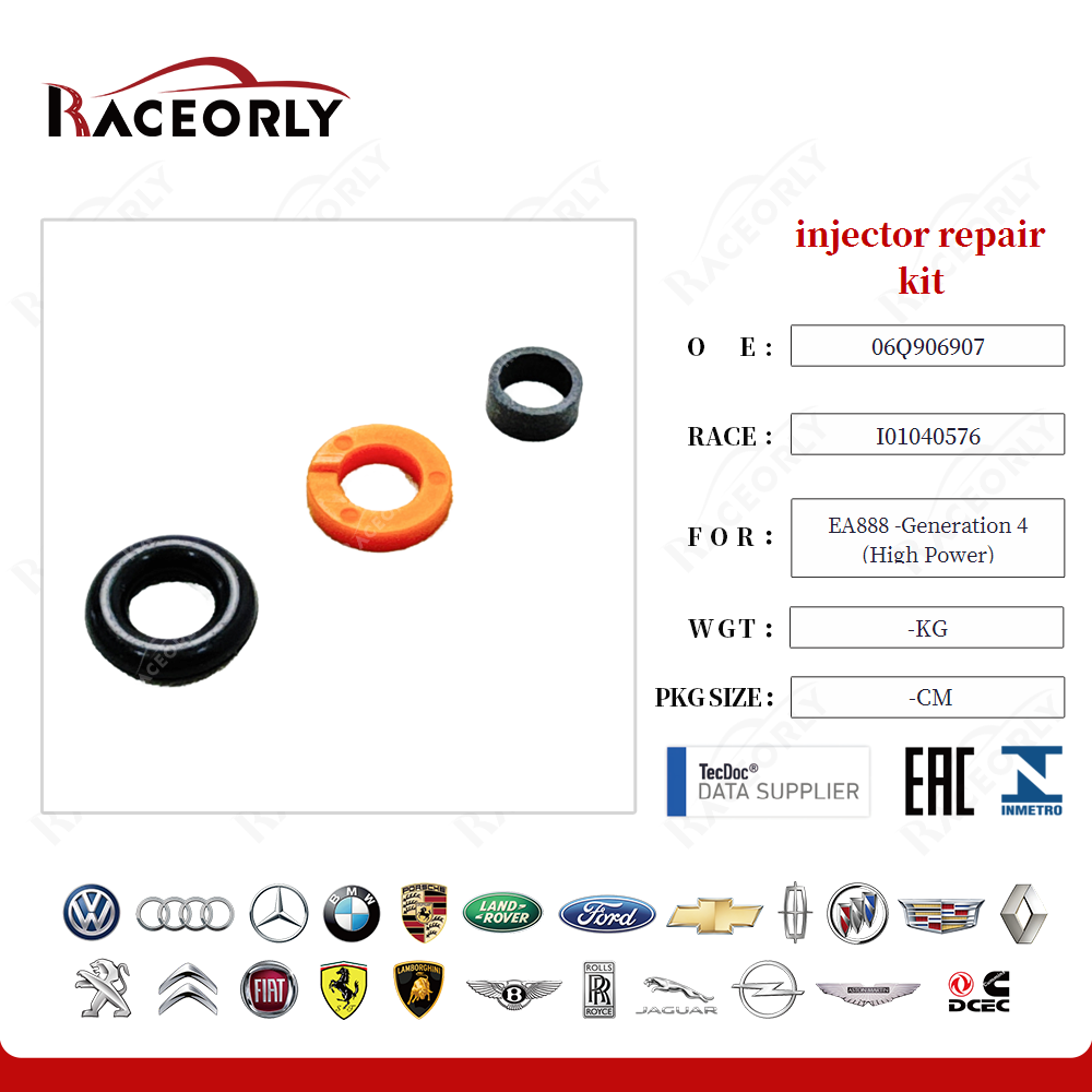 injector repair kit 06Q906907 for EA888 -Generation 4 (High Power)