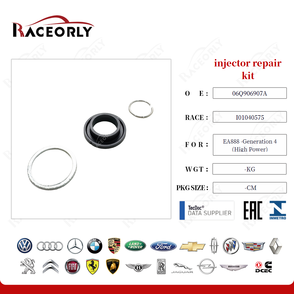 injector repair kit 06Q906907A for EA888 -Generation 4 (High Power)