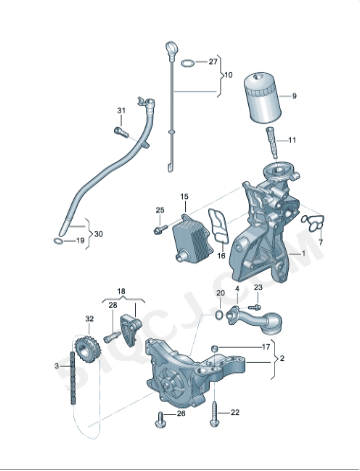 ea888-1.8t-2.0t-----gasket-i01040092