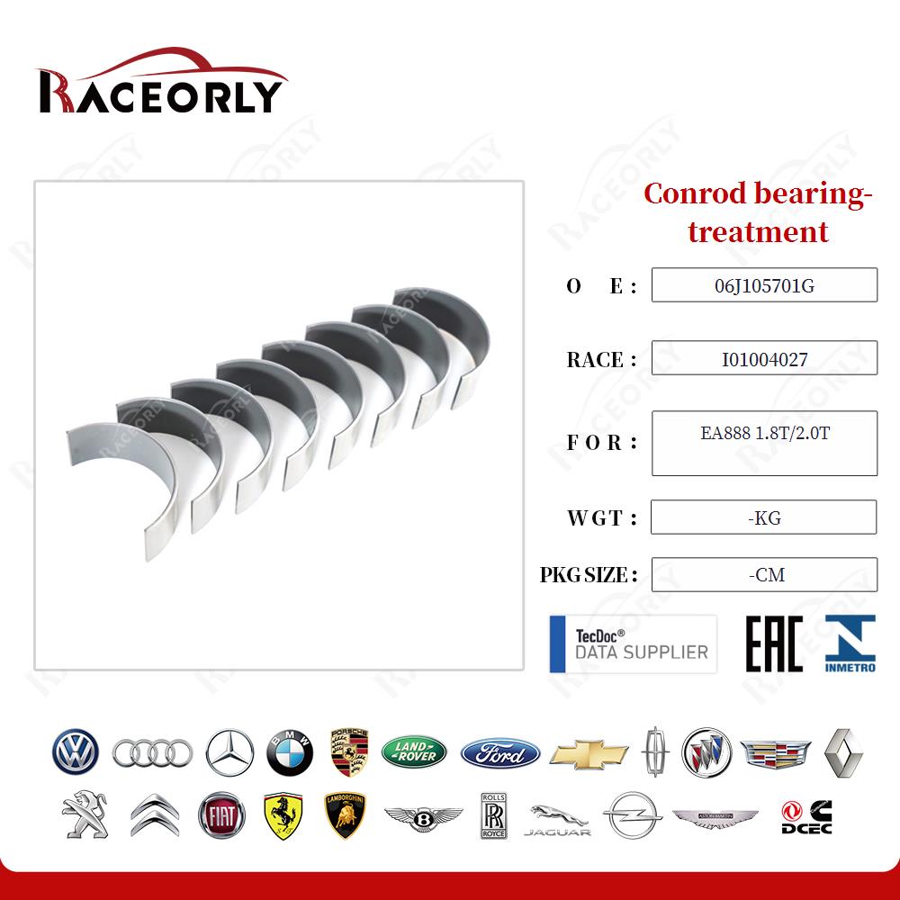 Conrod bearing-treatment 06H105701LGLB for EA888 1.8T/2.0T