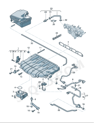 ea888-1.8t-2.0t-gasket-06f133073d-2
