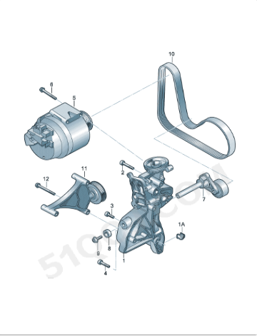 ea888-1.8t-2.0t-tensioner-06j903133a-8