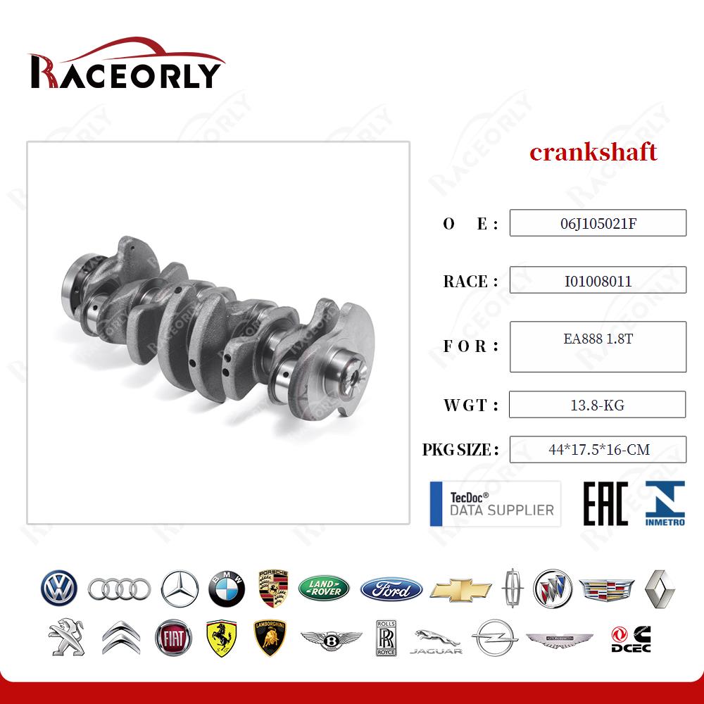 crankshaft 06J105021P for EA888 1.8T