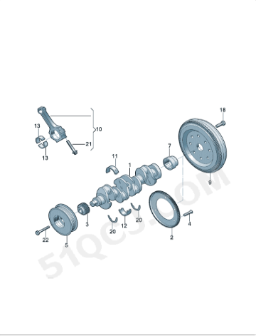 ea888-1.8t-crankshaft-06j105021p-6