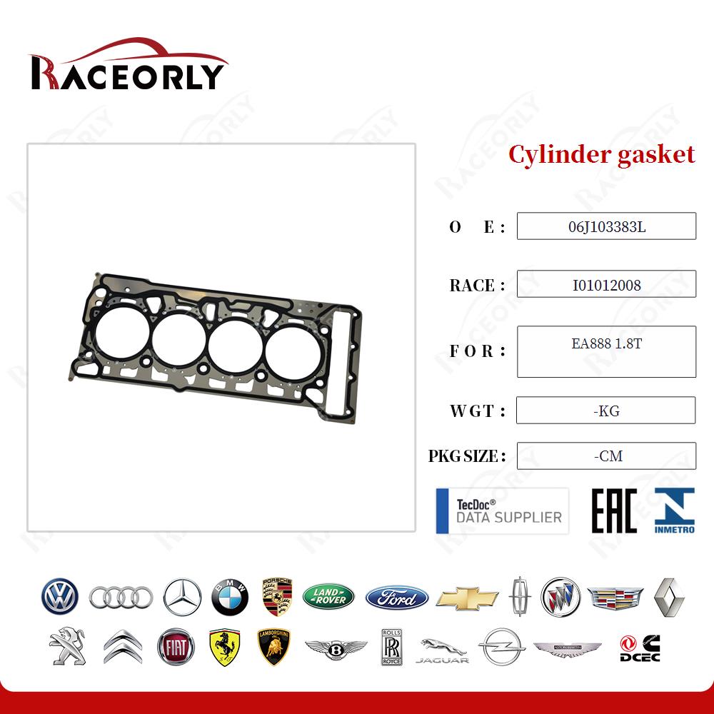 Cylinder gasket 06J103383L for EA888 1.8T