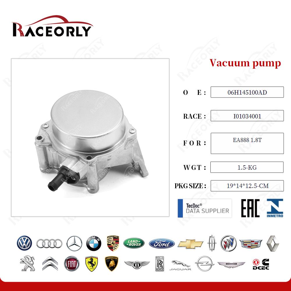 Vacuum pump 06H145100AD for EA888 1.8T