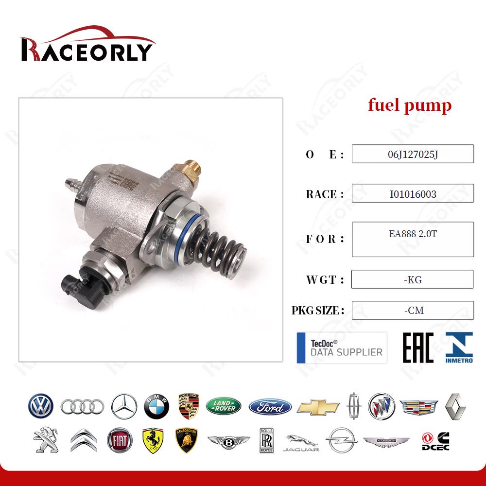 fuel pump 06J127025E for EA888 2.0T