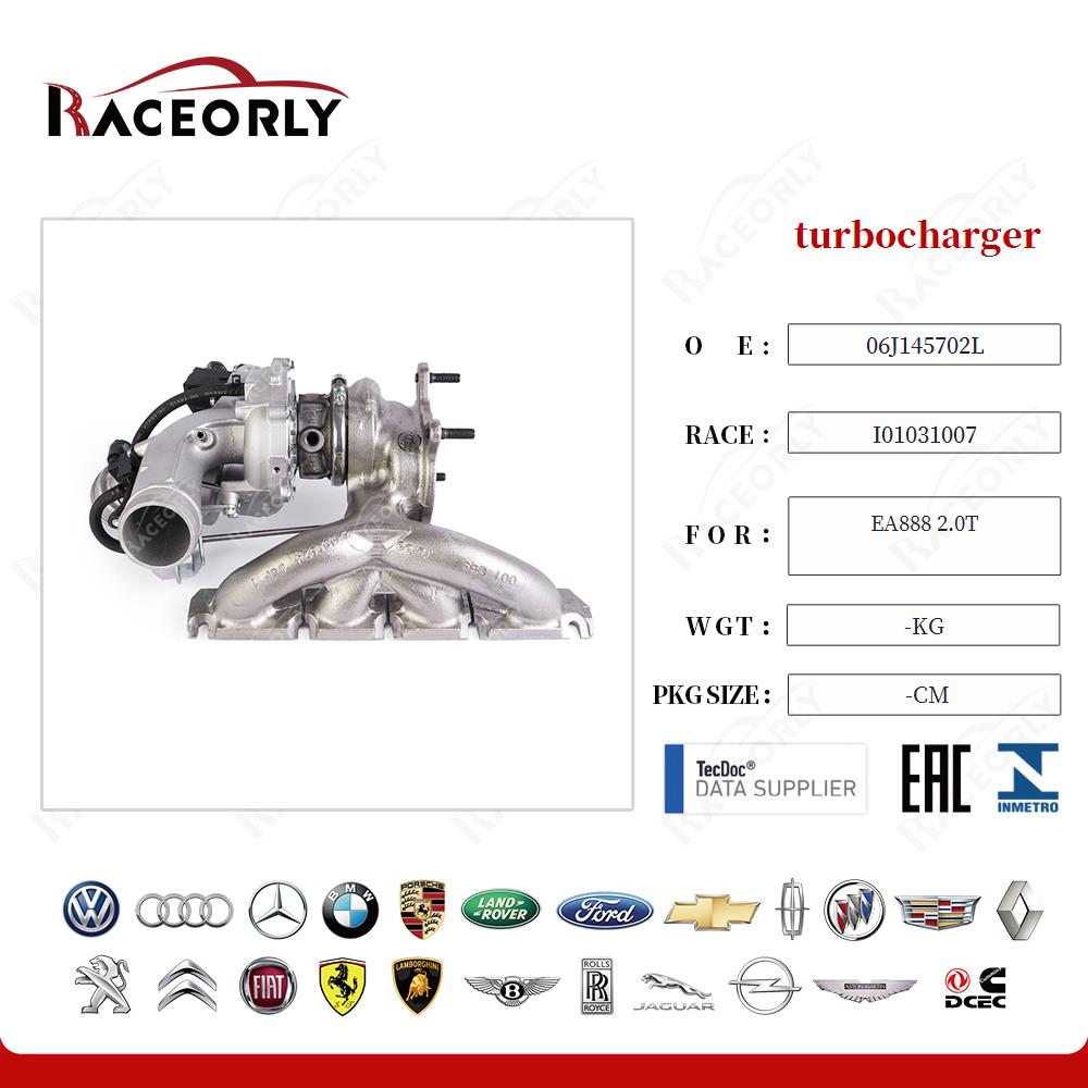 turbocharger 06J145702L for EA888 2.0T