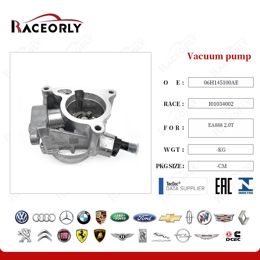 Vacuum pump 06H145100AE for EA888 2.0T