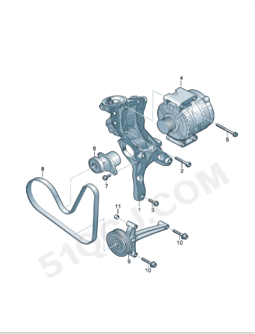 ea888-2.5-alternator-belt-06j260849g