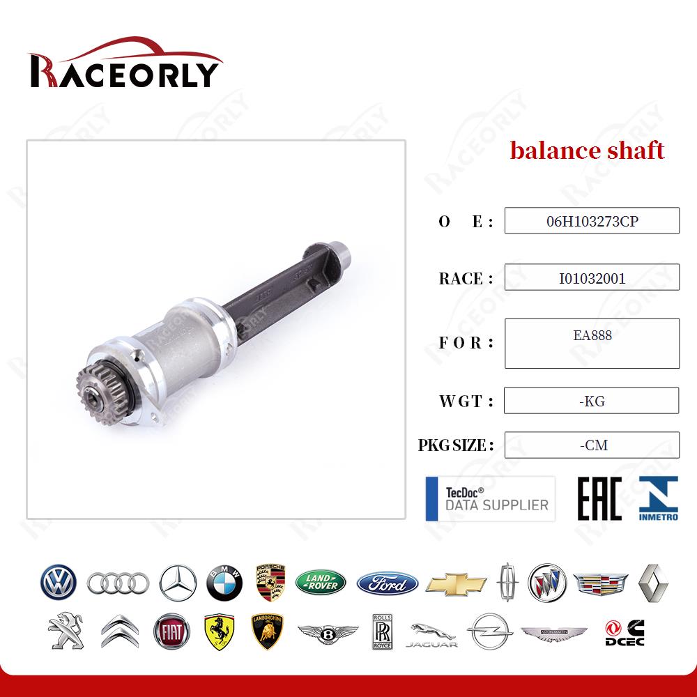 balance shaft 06H103295EQ for EA888
