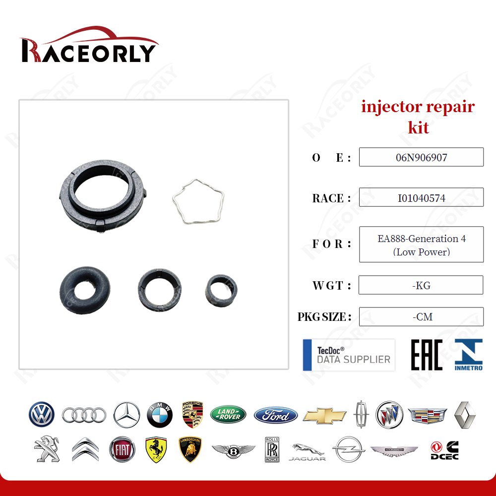 injector repair kit 06N906907 for EA888-Generation 4 (Low Power)