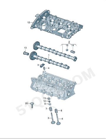 ea888-low-power-intake-valve-06l109601g