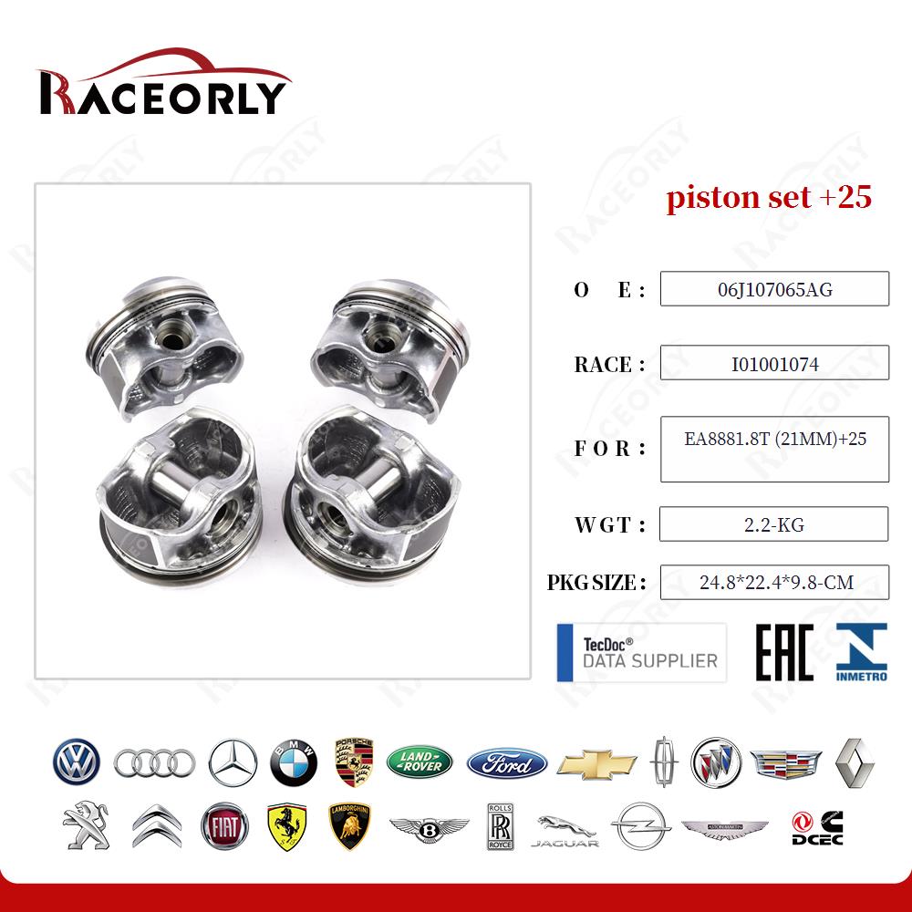 piston set +25 I01001010-1 for EA8881.8T (21MM)+25