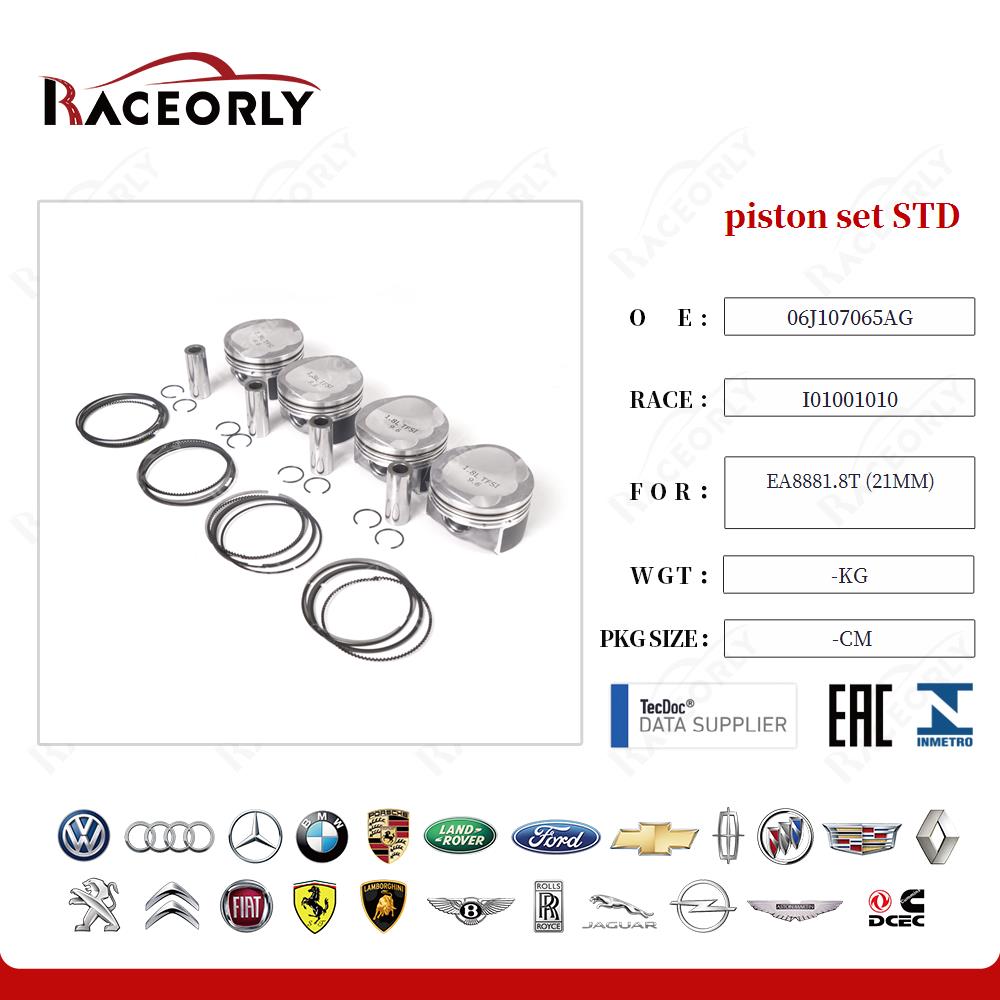 piston set STD 06J107065AG for EA8881.8T (21MM)