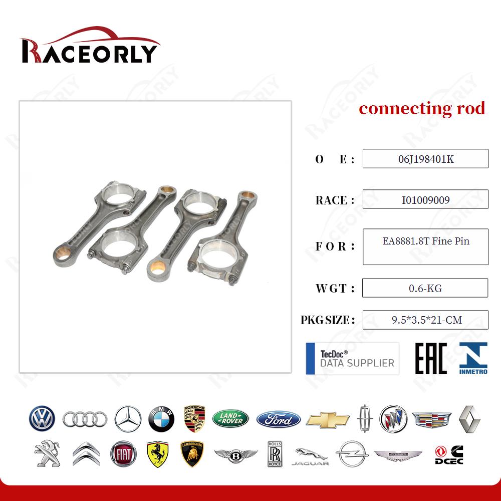 connecting rod 06J105401D for EA8881.8T Fine Pin