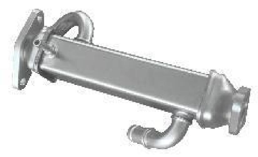 EGR COOLER 71795379 for Fiat DUCATO 2.3