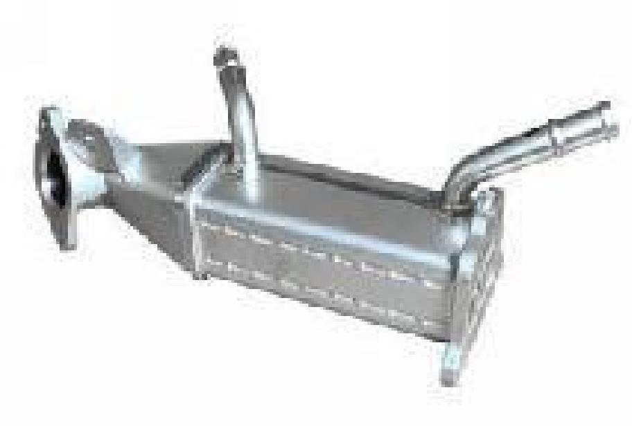 EGR COOLER BK2Q9F464BE for Ford TRANSIT 2.2