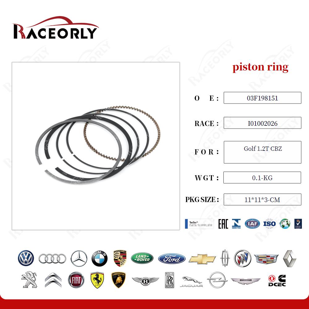 Golf 1.2T CBZ - Anillo de pistón 03F198151-12
