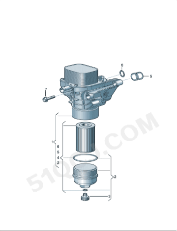 golf-1.6-2.0-oil-cooler-03n115389a
