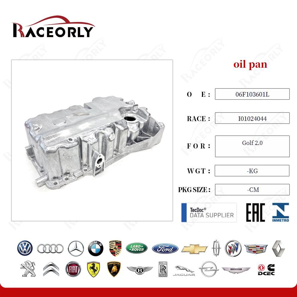 oil pan 06F103601L for Golf 2.0
