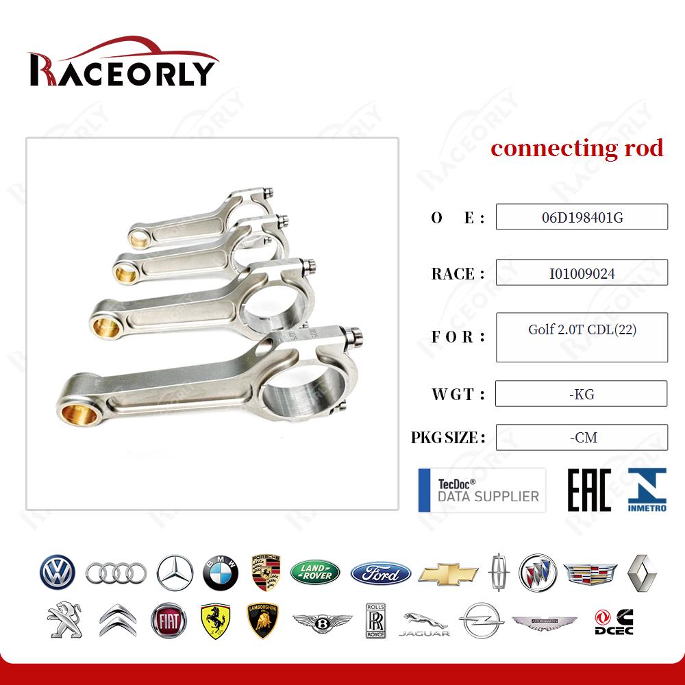 connecting rod 06D198401G for Golf 2.0T CDL(22)