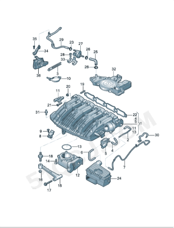 golf-2.0t-high-power-gasket-06k129717c-2