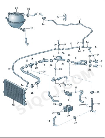 golf-diesel-1.9-oil-cooler-028117021l-10