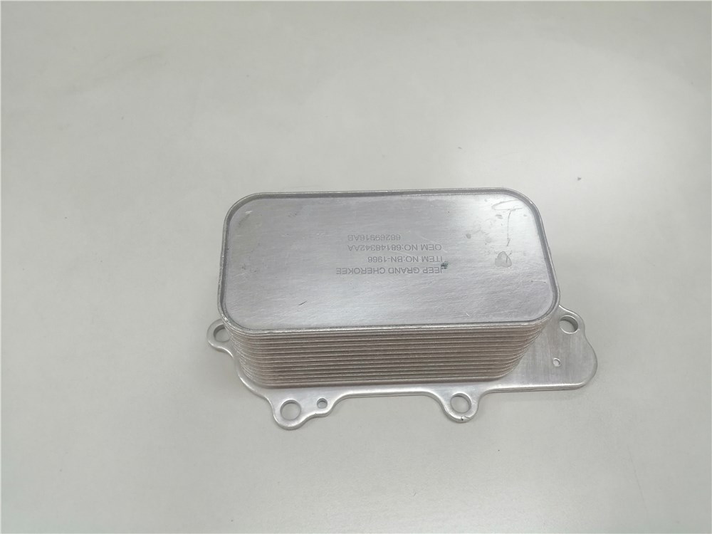 oil cooler 68269916AB for Grand Cherokee 3.0