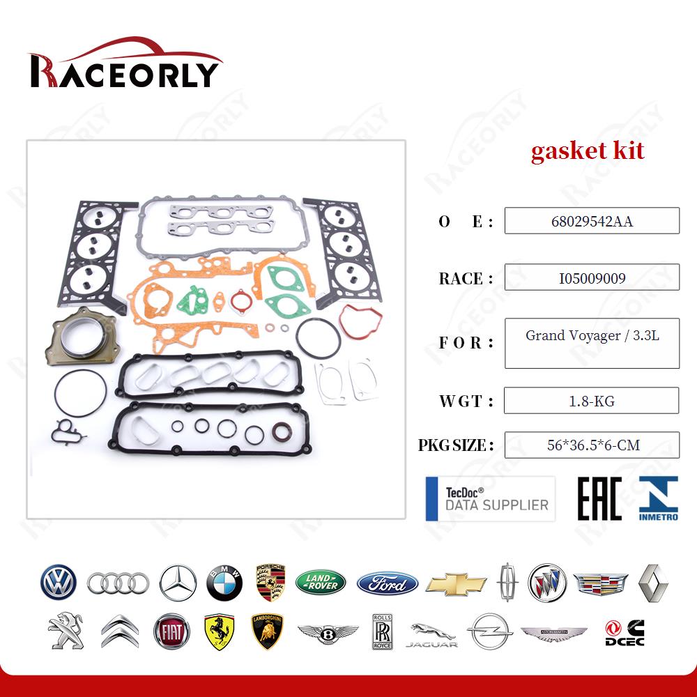 gasket kit 68029542AA for Grand Voyager / 3.3L