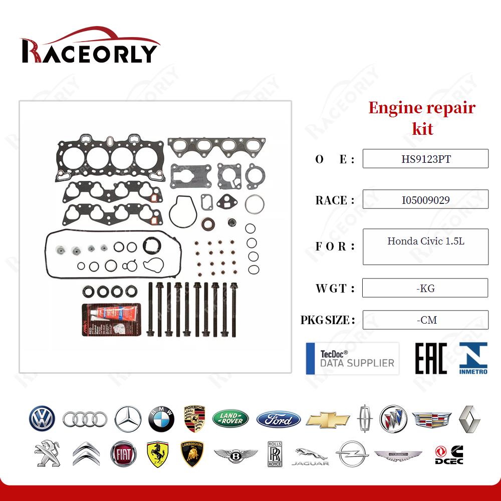 kit de reparo do motor honda-civic-1.5l-hs9123pt-4