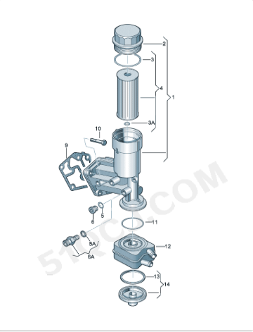 huiteng-3.0-q73.6-oil-cooler-038117021c