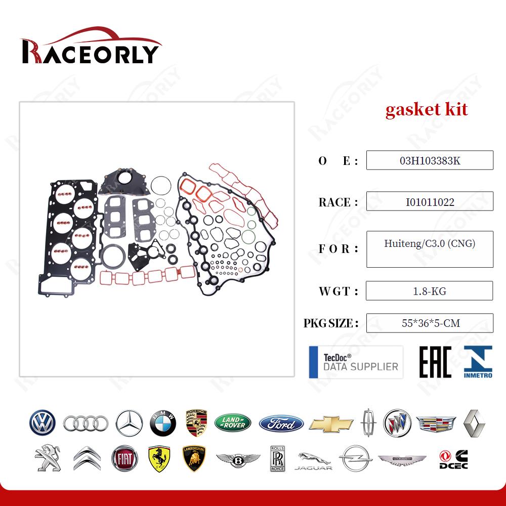 gasket kit 03H103383K for Huiteng/C3.0 (CNG)