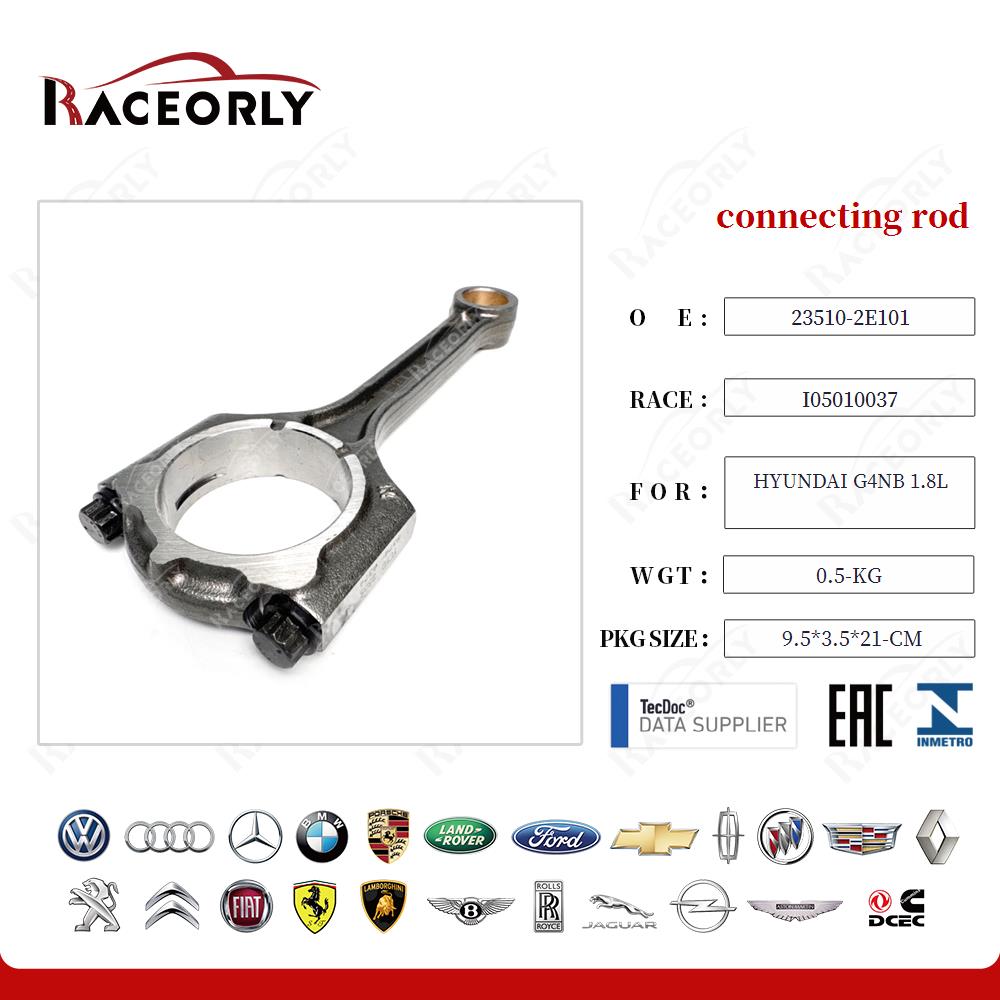 connecting rod 23510-2E101 for HYUNDAI G4NB 1.8L