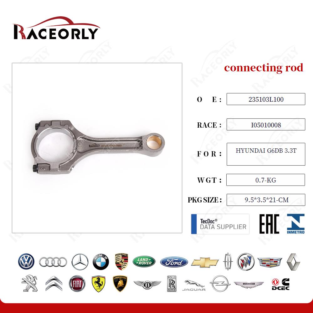 connecting rod G05010008 for HYUNDAI G6DB 3.3T