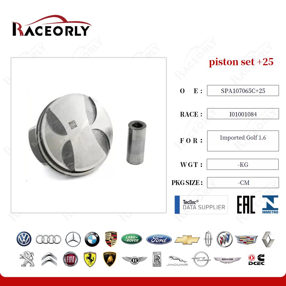 Conjunto de pistões para Golf 1.6 importado +25-i01001039-1-2