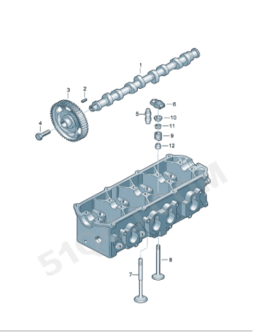 imported-golf-1.6-rocker-arm-030109411b