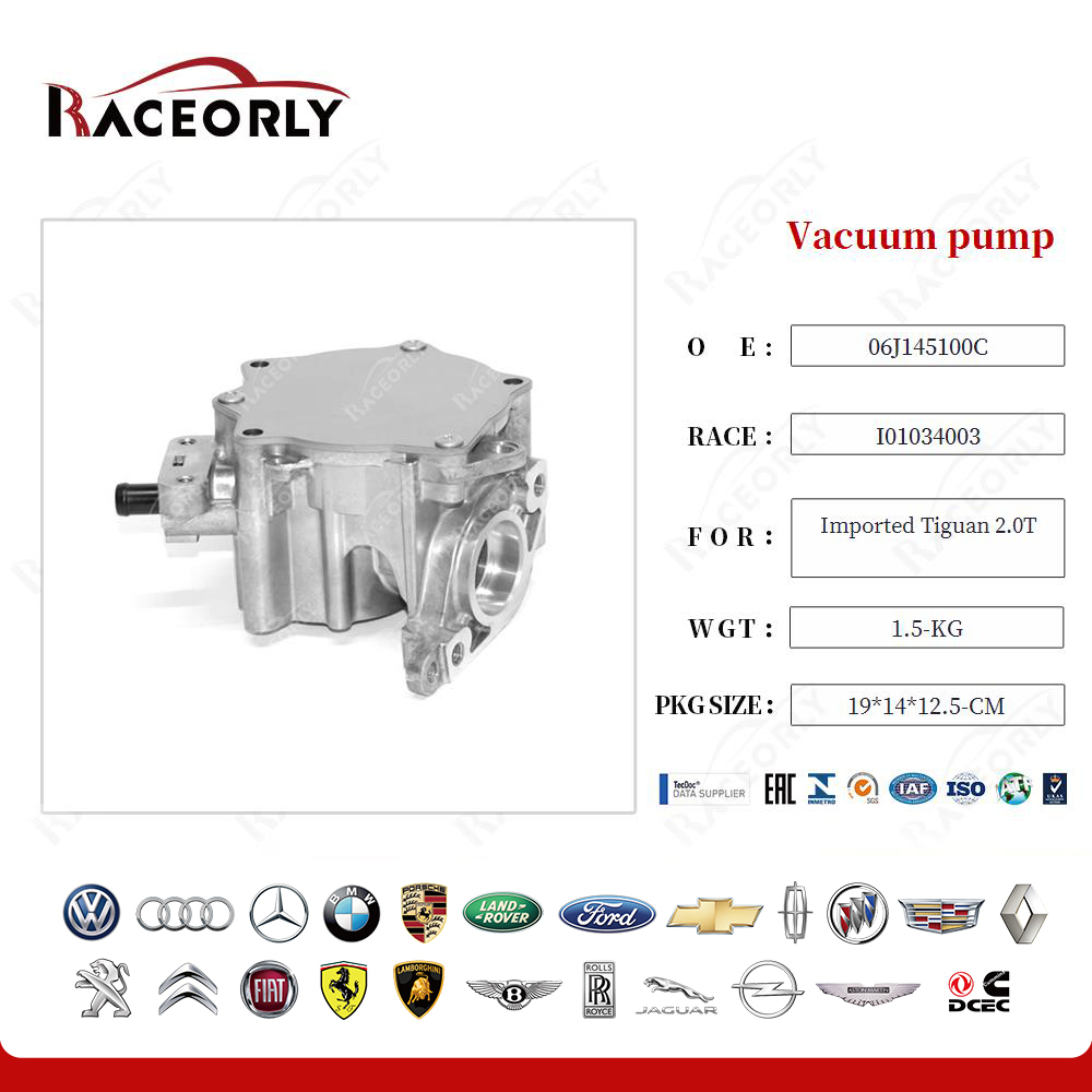 bomba de vácuo Tiguan 2.0T importada - 06j145100ad-10